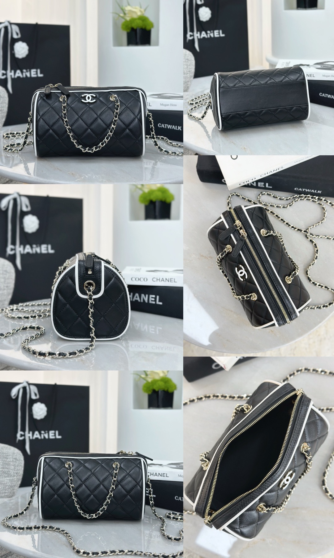 CHANEL Clutch With Chain - image 11