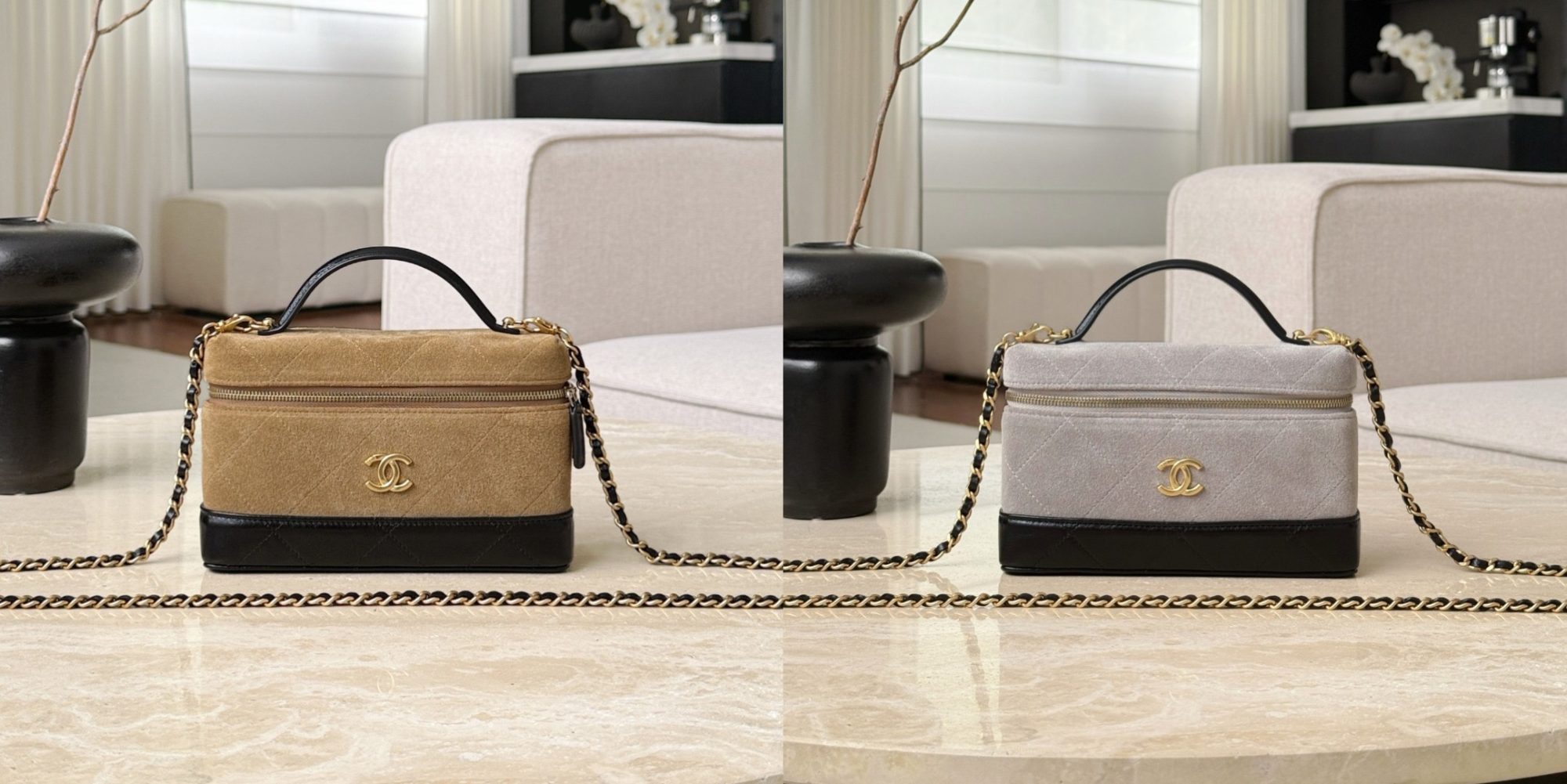 CHANEL 26S Vanity with Chain - image 7