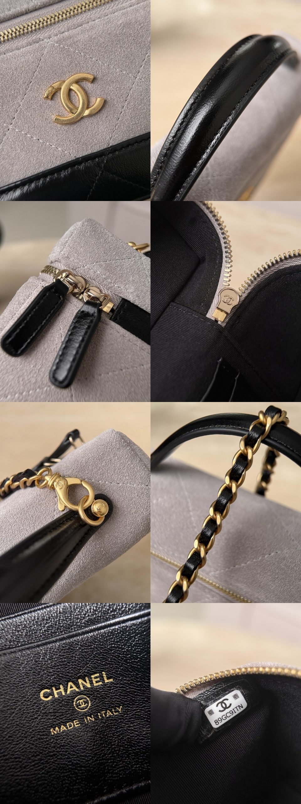 CHANEL 26S Vanity with Chain - image 8