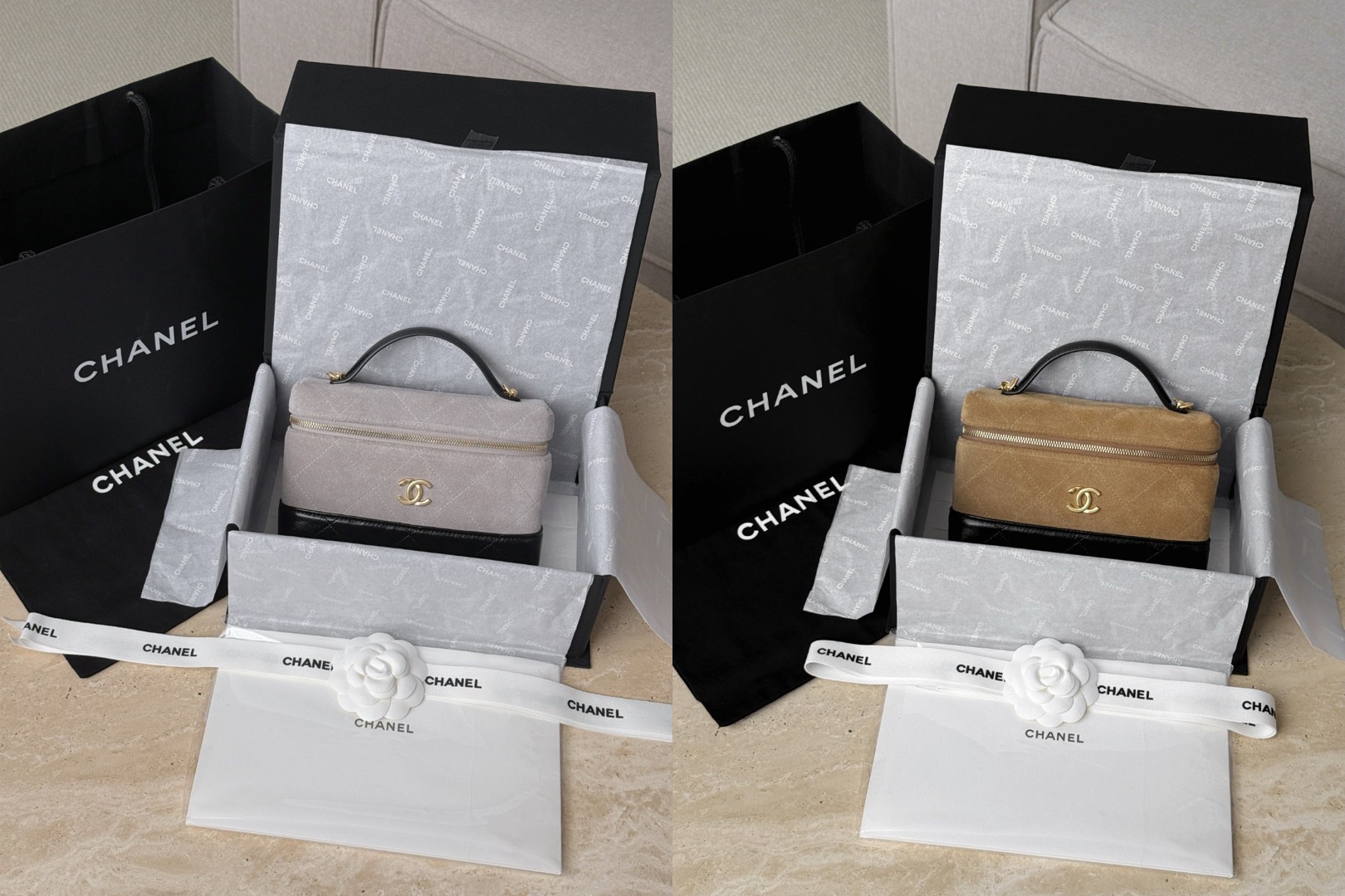 CHANEL 26S Vanity with Chain - image 10