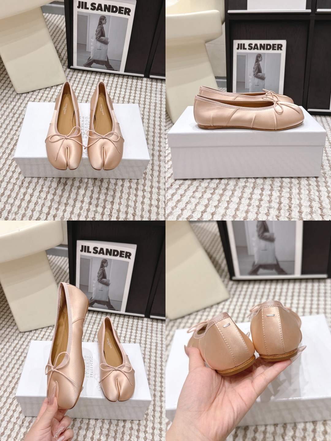 Maison Margiela Tabi Ballet Flats - image 9