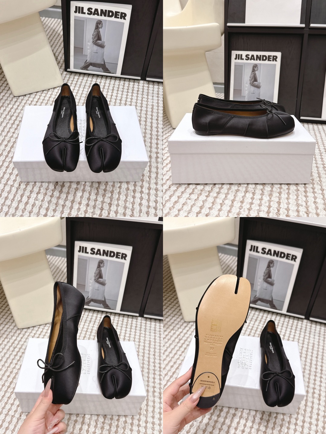 Maison Margiela Tabi Ballet Flats - image 10