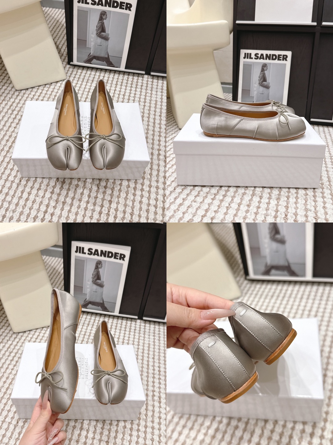 Maison Margiela Tabi Ballet Flats - image 11