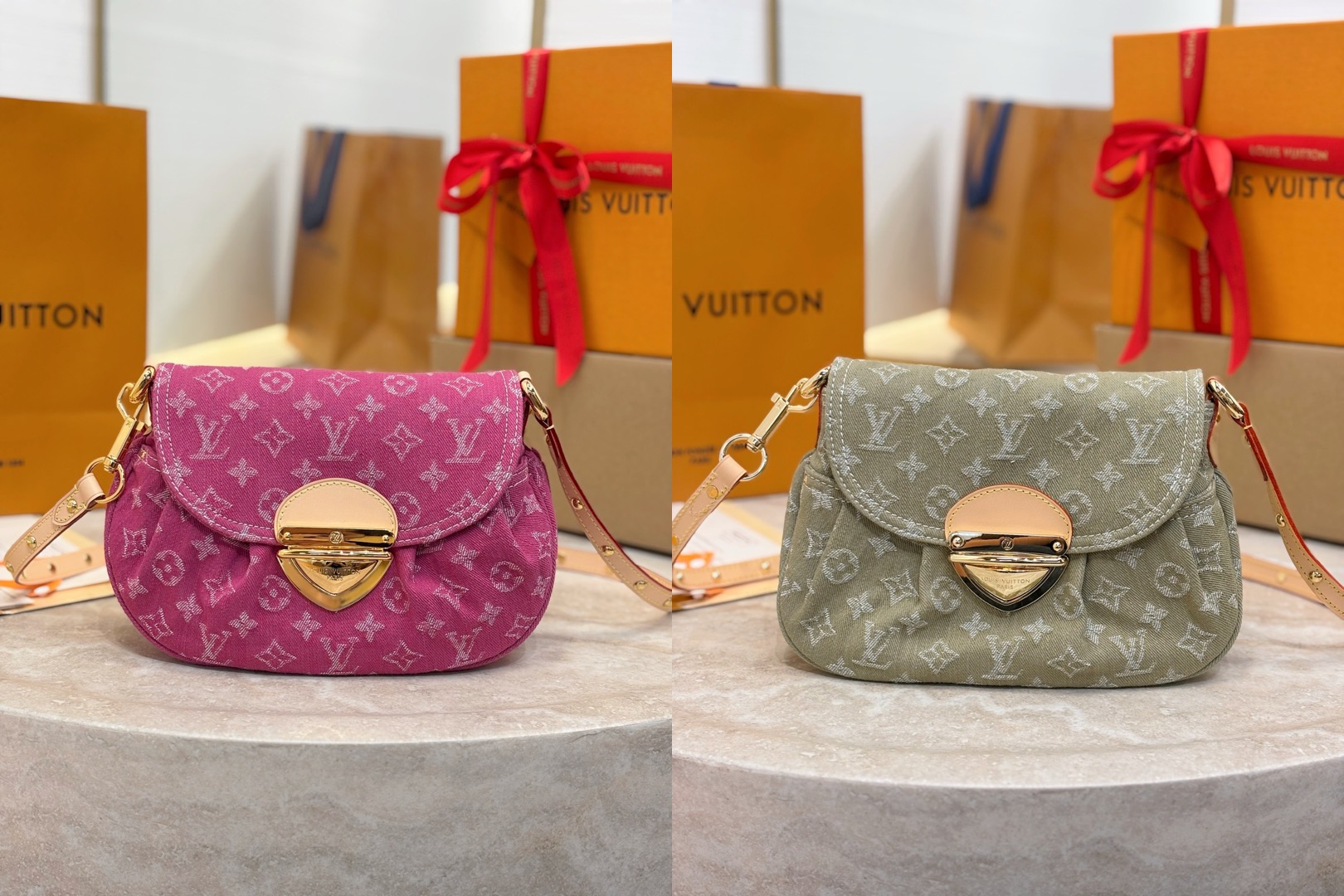LV SunSet Denim M46829 - image 7