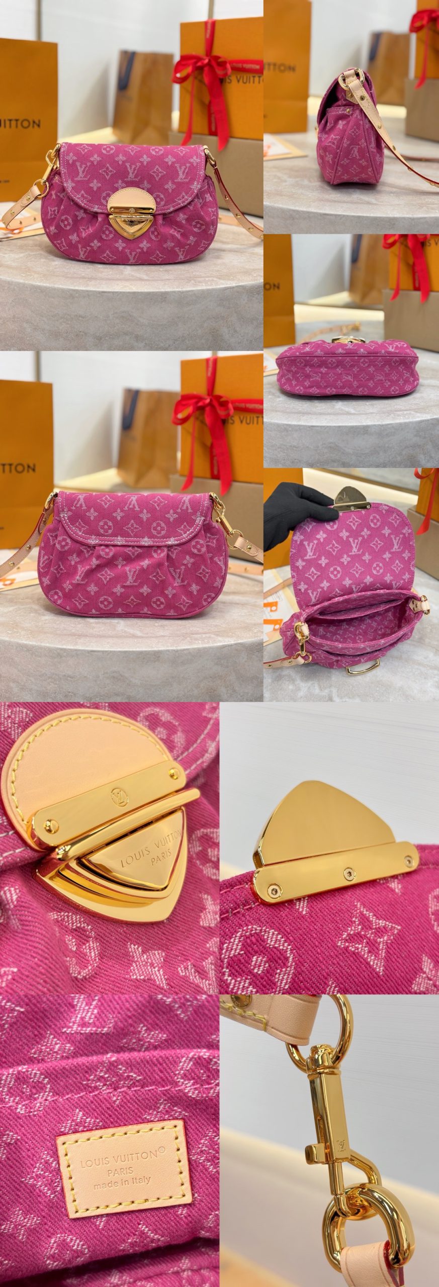 LV SunSet Denim M46829 - image 9