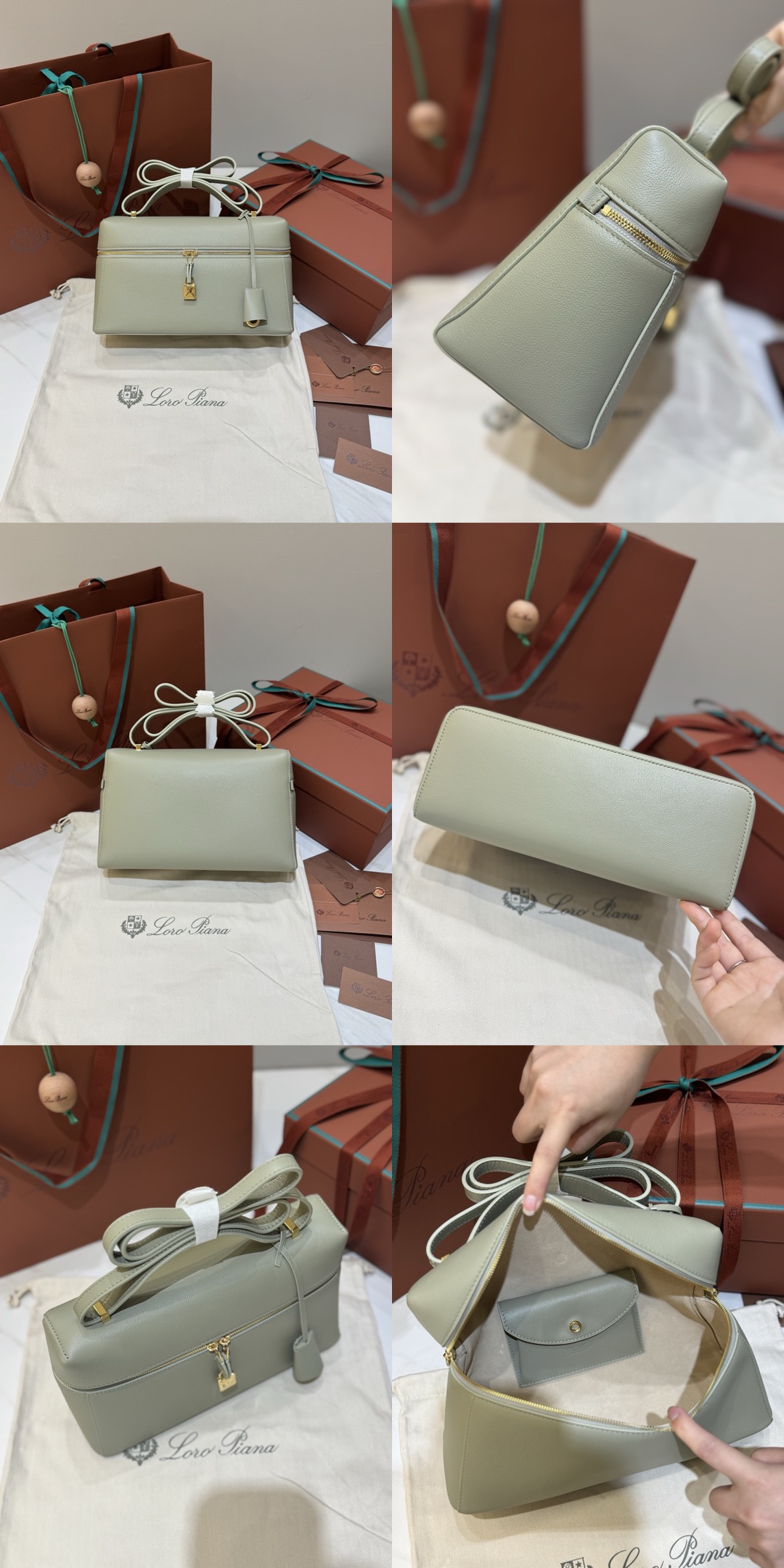 LP Extra Bag L27  Calfskin - image 11