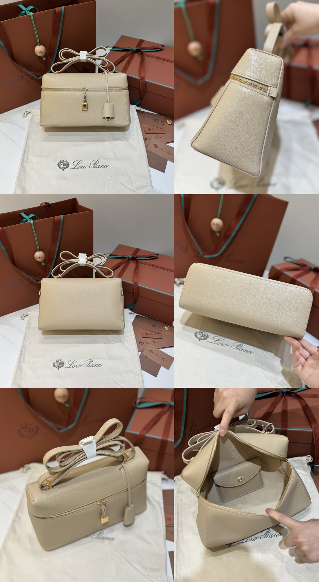 LP Extra Bag L27  Calfskin - image 12