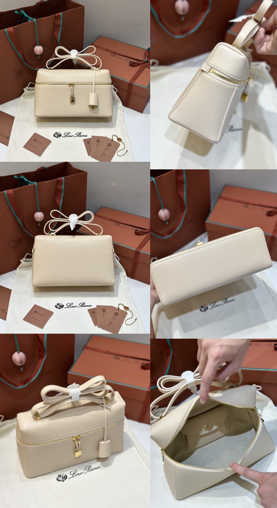 LP Extra Bag L27  Calfskin - image 16