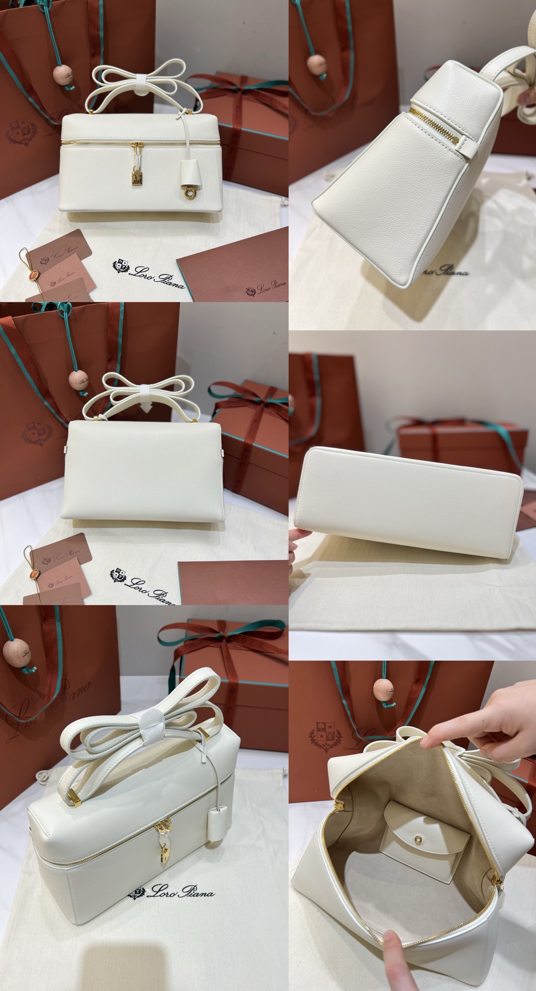 LP Extra Bag L27  Calfskin - image 14