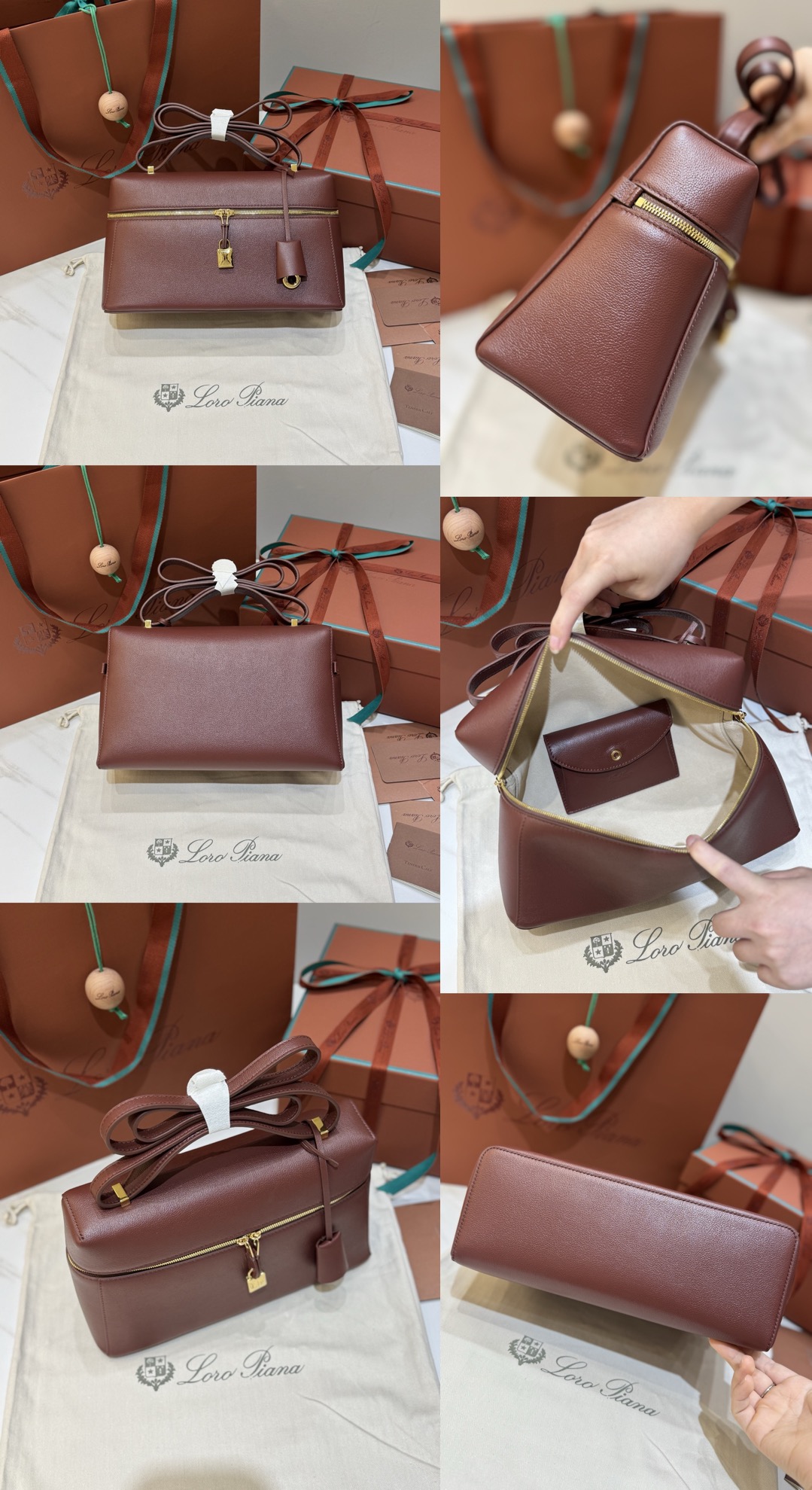 LP Extra Bag L27  Calfskin - image 15