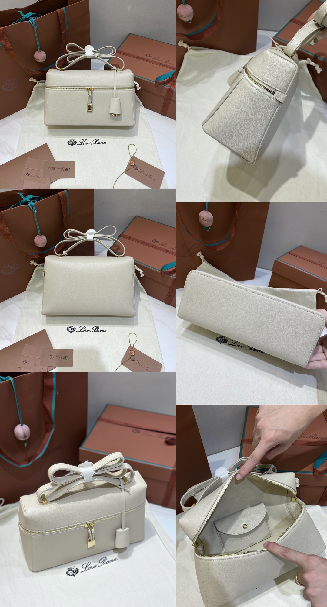 LP Extra Bag L27  Calfskin - image 13