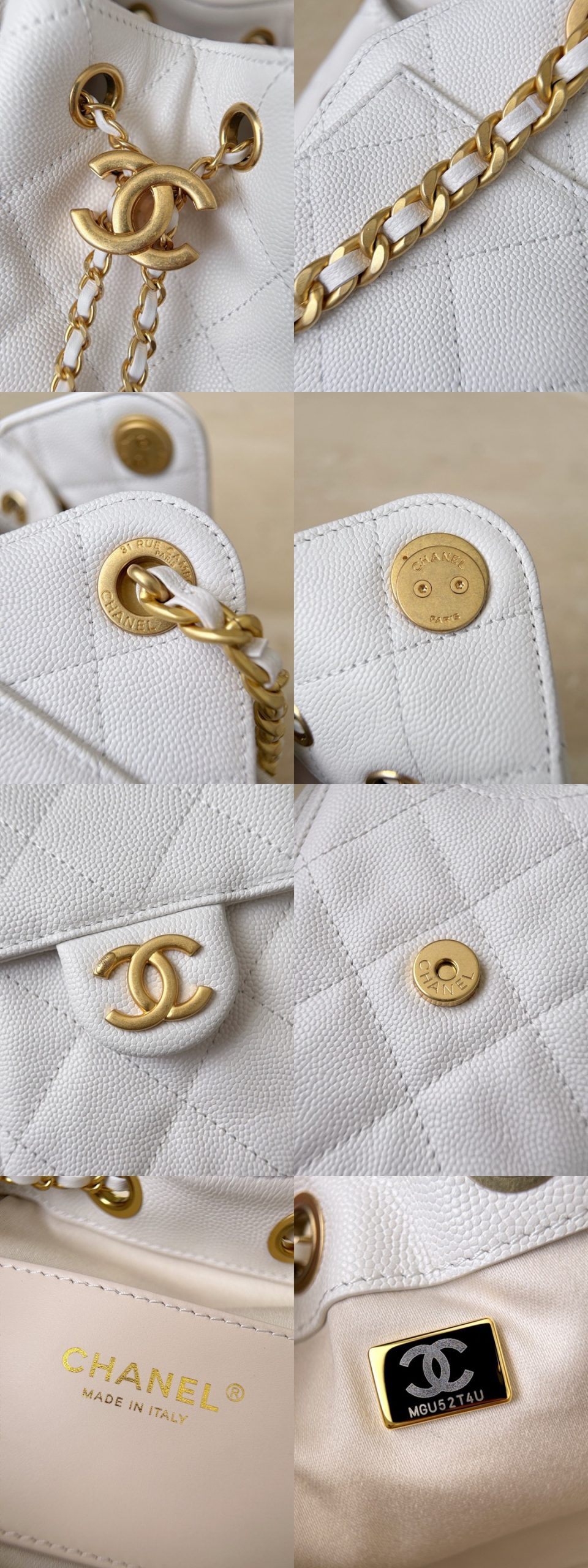 CHANEL 25Bag MINI In White - image 7