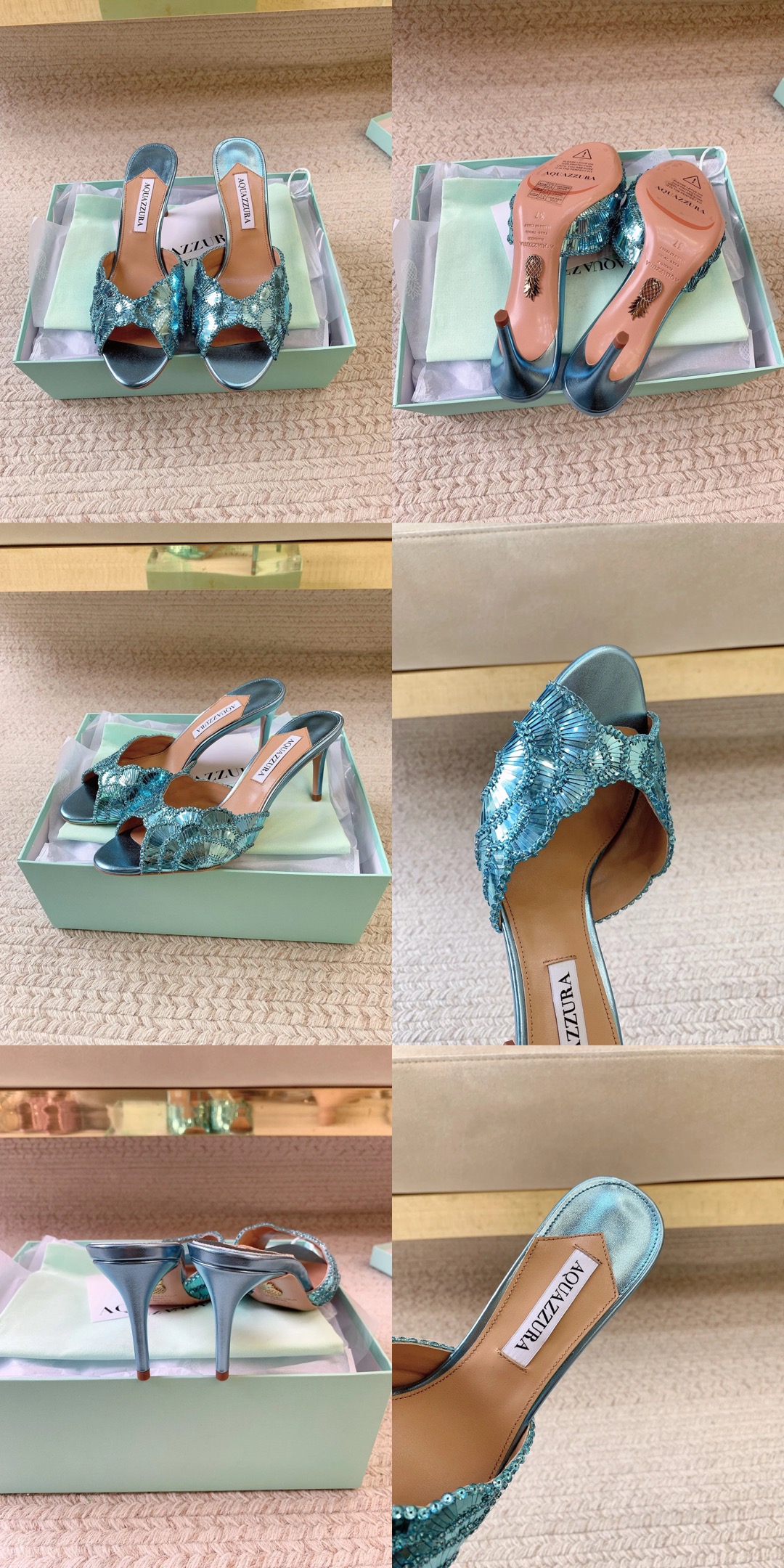 Aquazzura Ce Soir Mule 75 - image 10