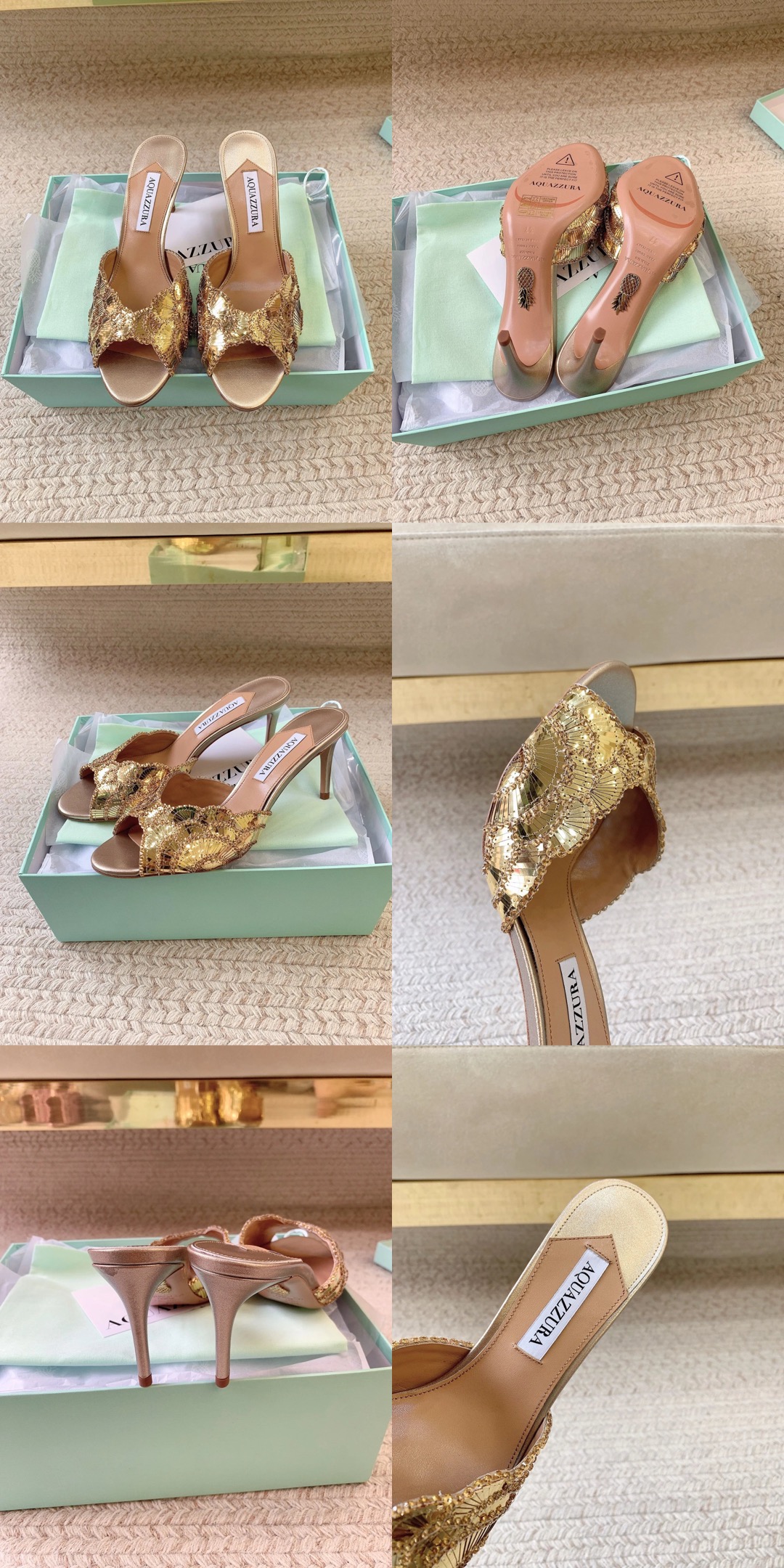 Aquazzura Ce Soir Mule 75 - image 11