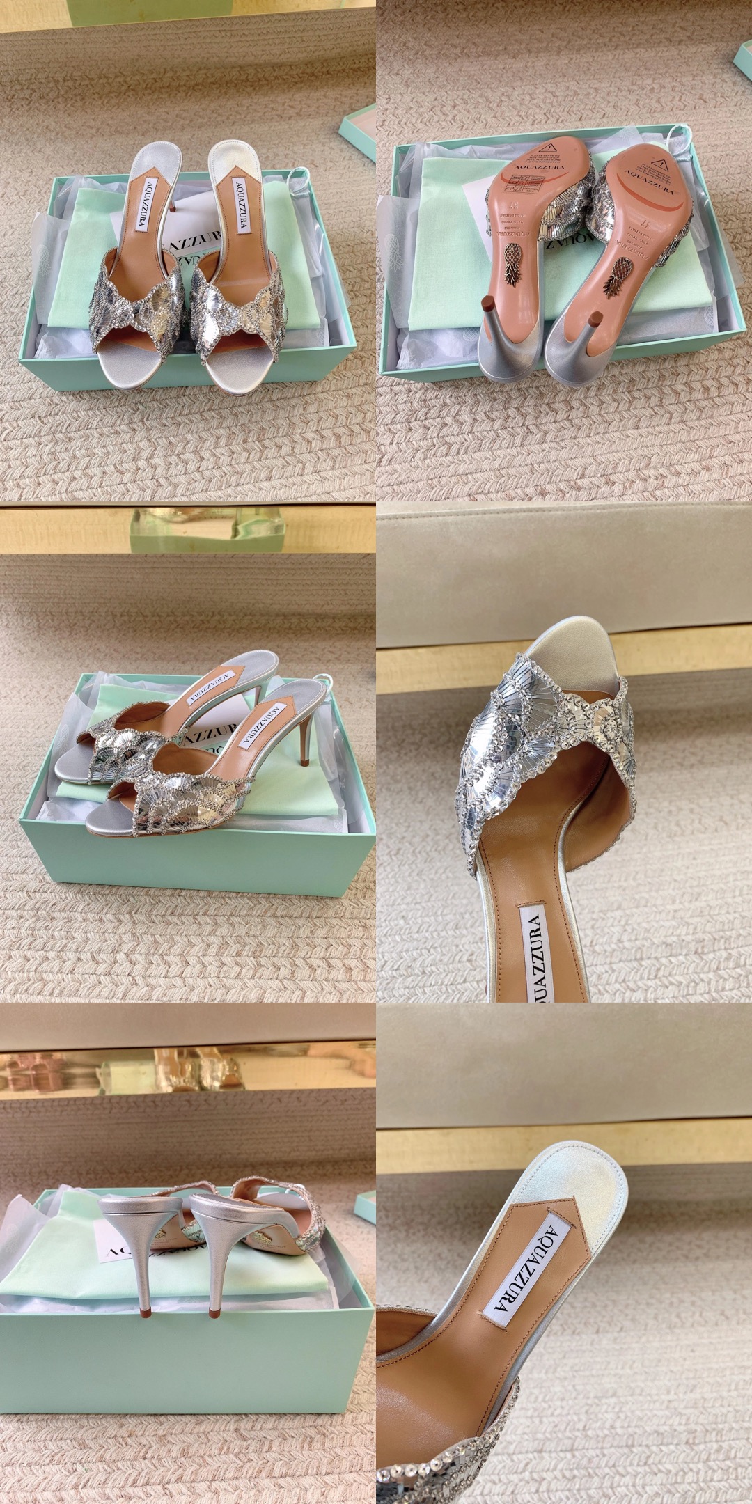 Aquazzura Ce Soir Mule 75 - image 12