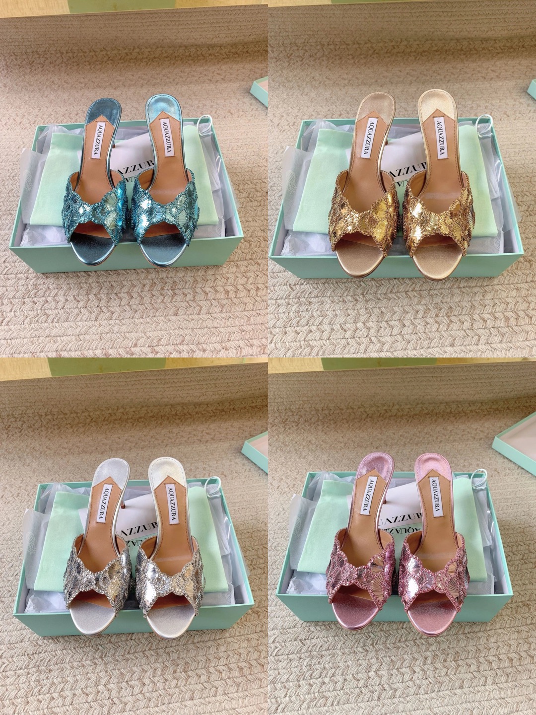 Aquazzura Ce Soir Mule 75 - image 9