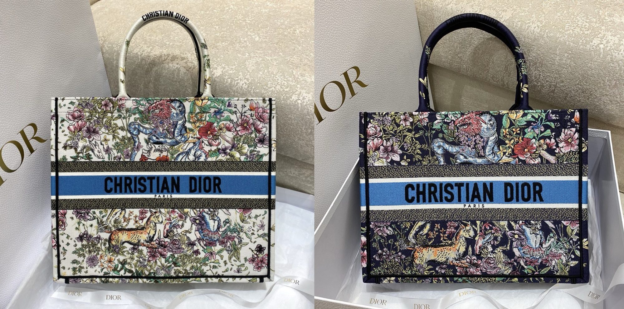 DIOR BookTote D-Constellation - image 7