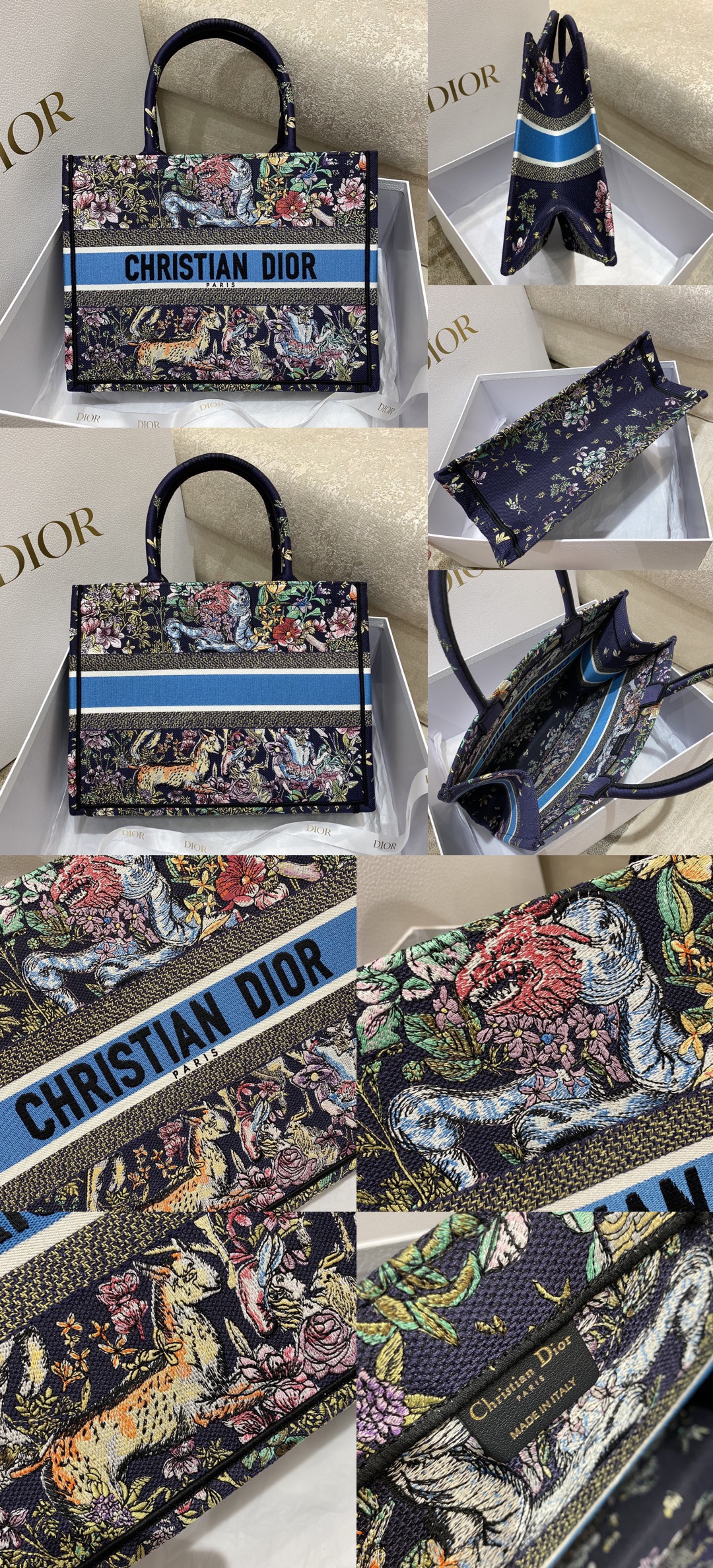 DIOR BookTote D-Constellation - image 9