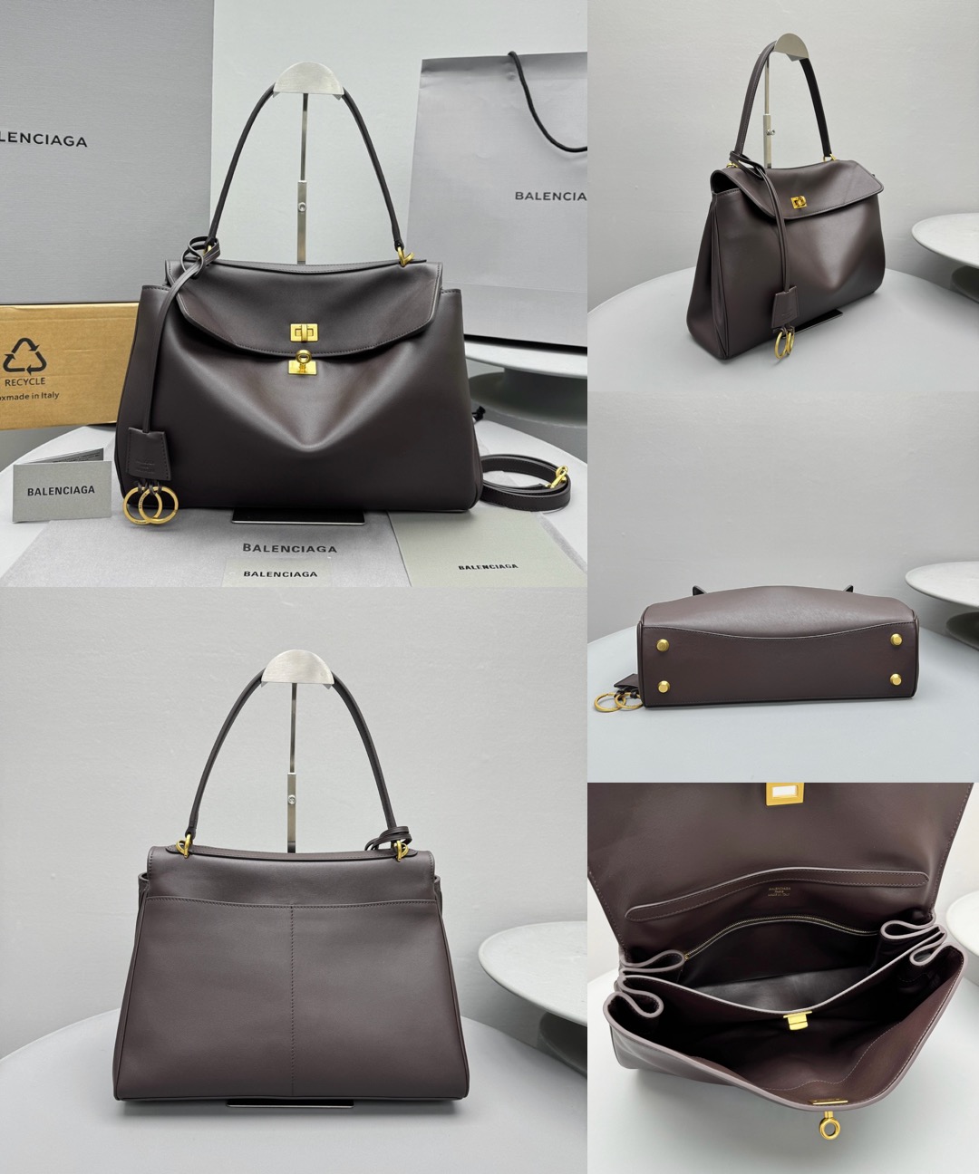 Balenciaga Rodeo Handbag Small - image 12
