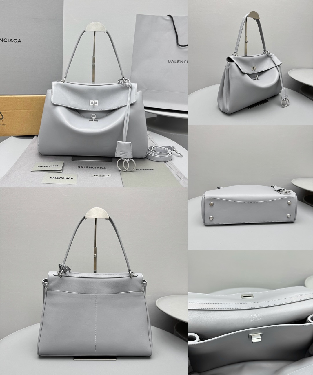 Balenciaga Rodeo Handbag Small - image 10