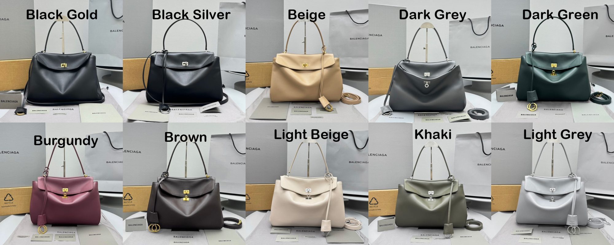 Balenciaga Rodeo Handbag Small - image 7
