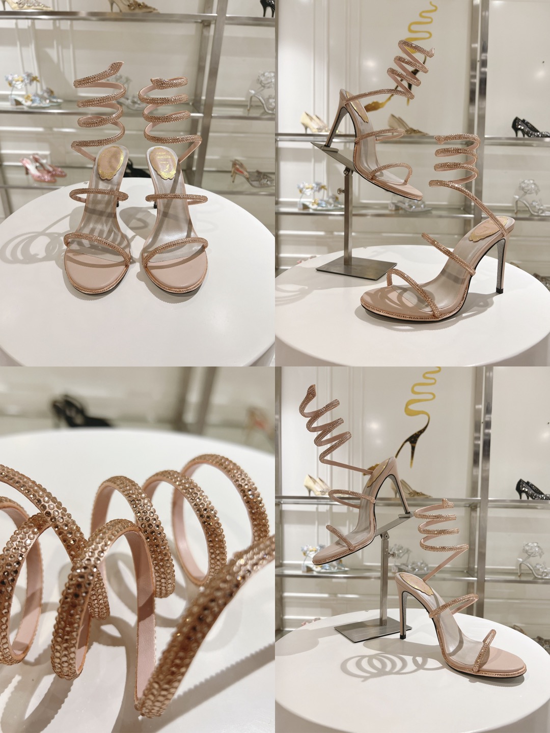 RENE  CAOVILLA Cleo Sandals - image 10