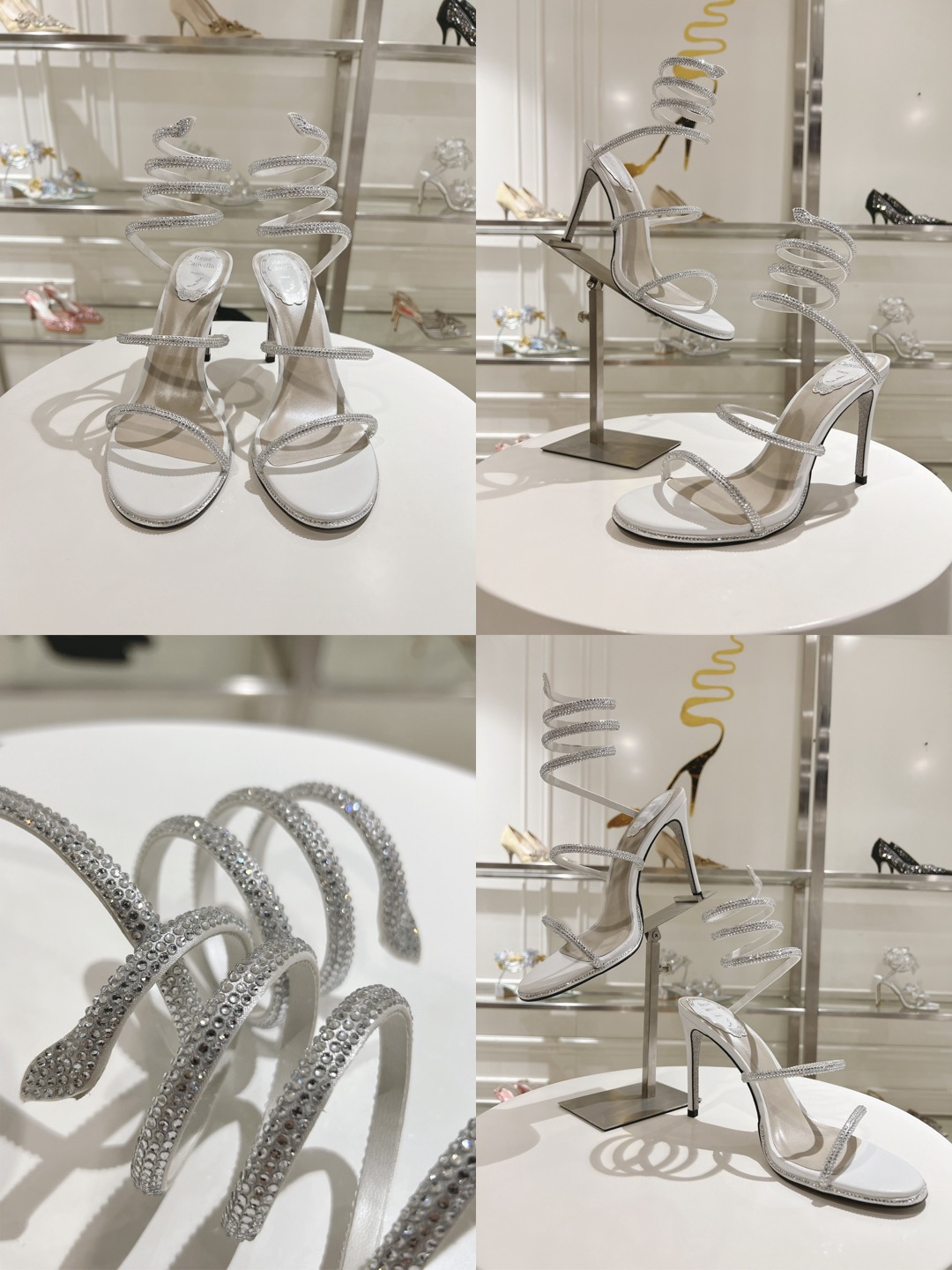 RENE  CAOVILLA Cleo Sandals - image 12