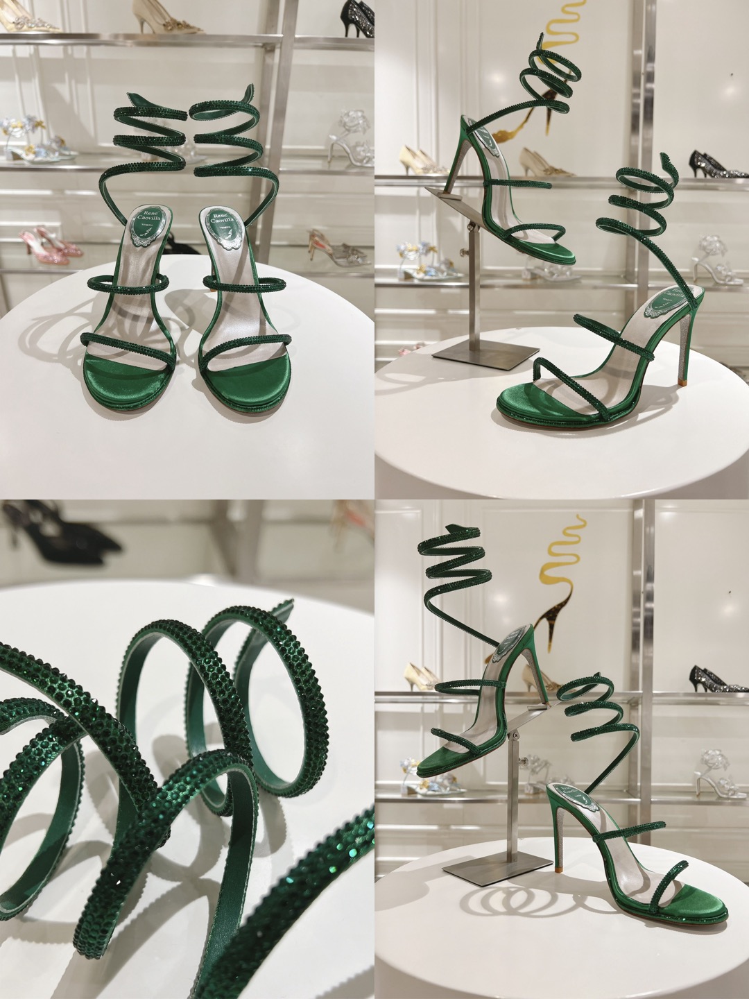 RENE  CAOVILLA Cleo Sandals - image 17