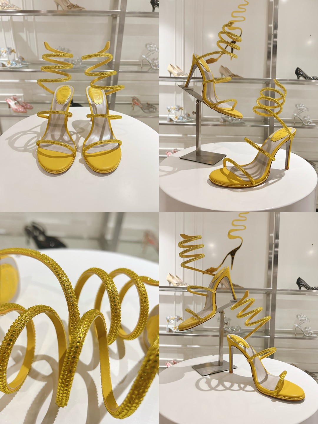 RENE  CAOVILLA Cleo Sandals - image 16
