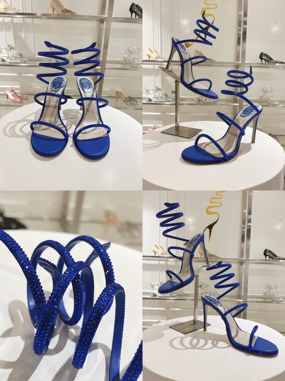 RENE  CAOVILLA Cleo Sandals - image 18