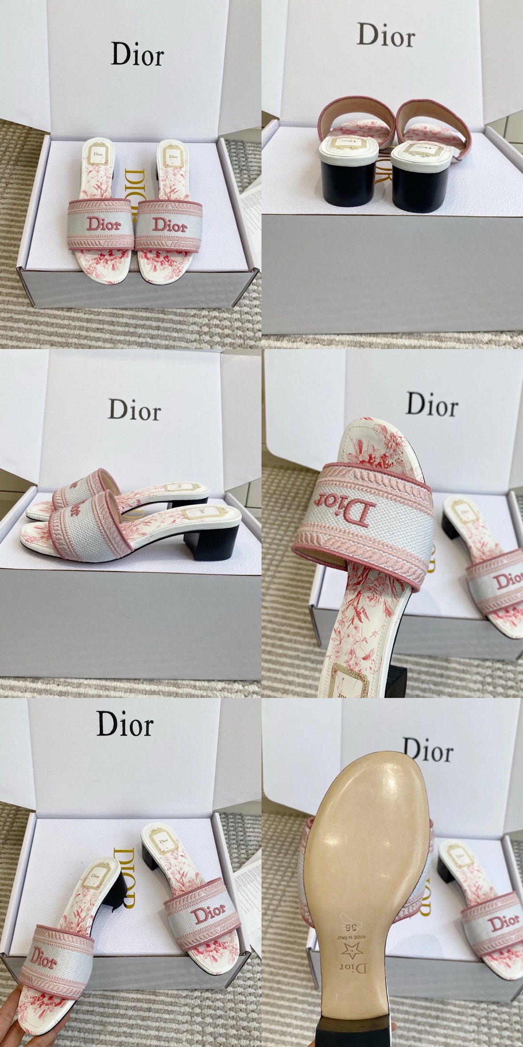 Dior Dioriviera Dway Slide - image 9