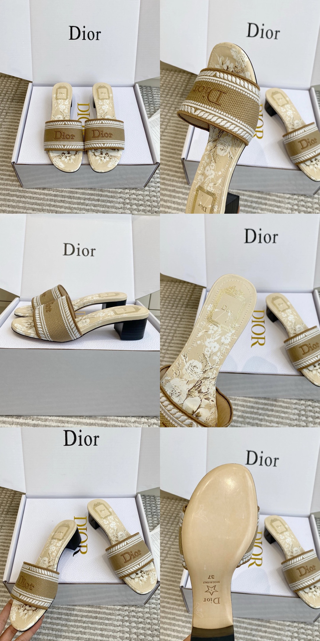 Dior Dioriviera Dway Slide - image 8