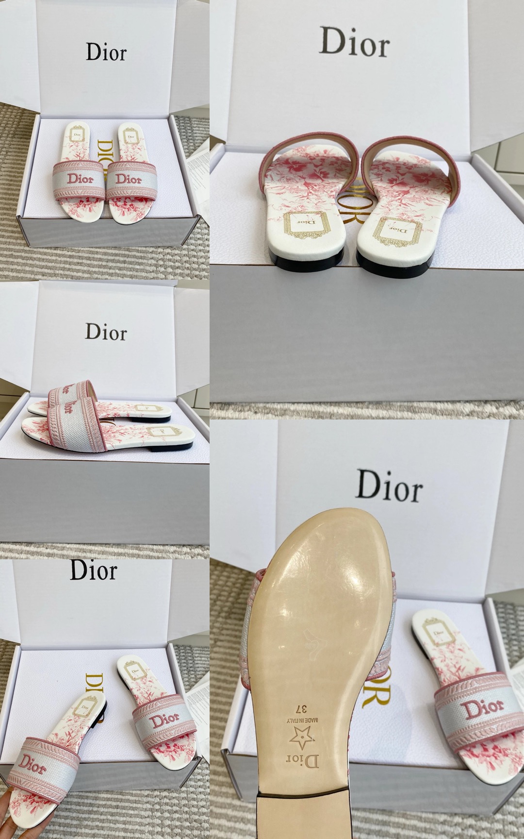 Dior Dioriviera Dway Slide - image 10