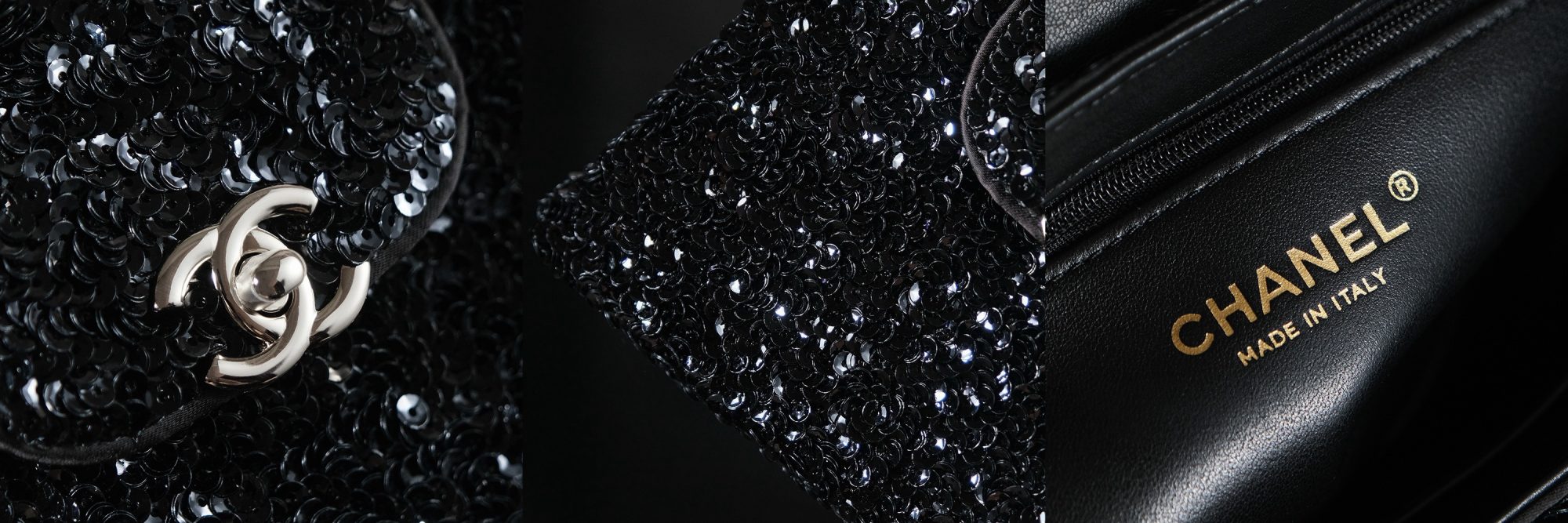 Chanel Kelly Sequins Mini Bag - image 9