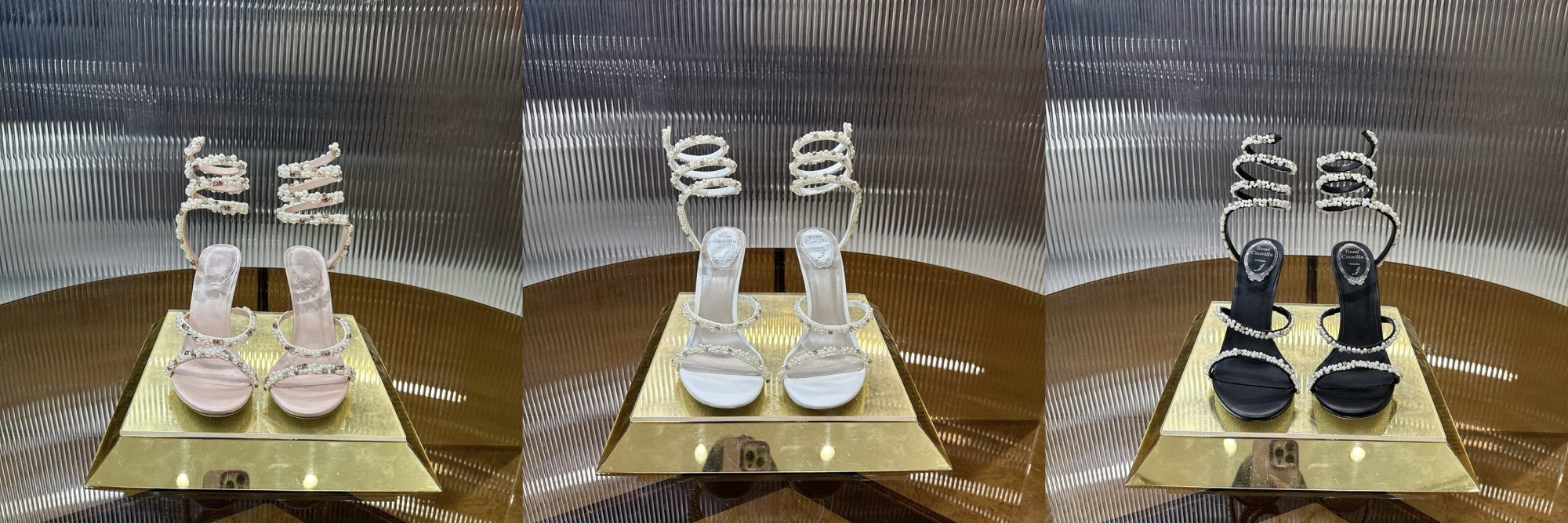 RC GOLDEN POWDER PINK SANDAL 80 - image 8