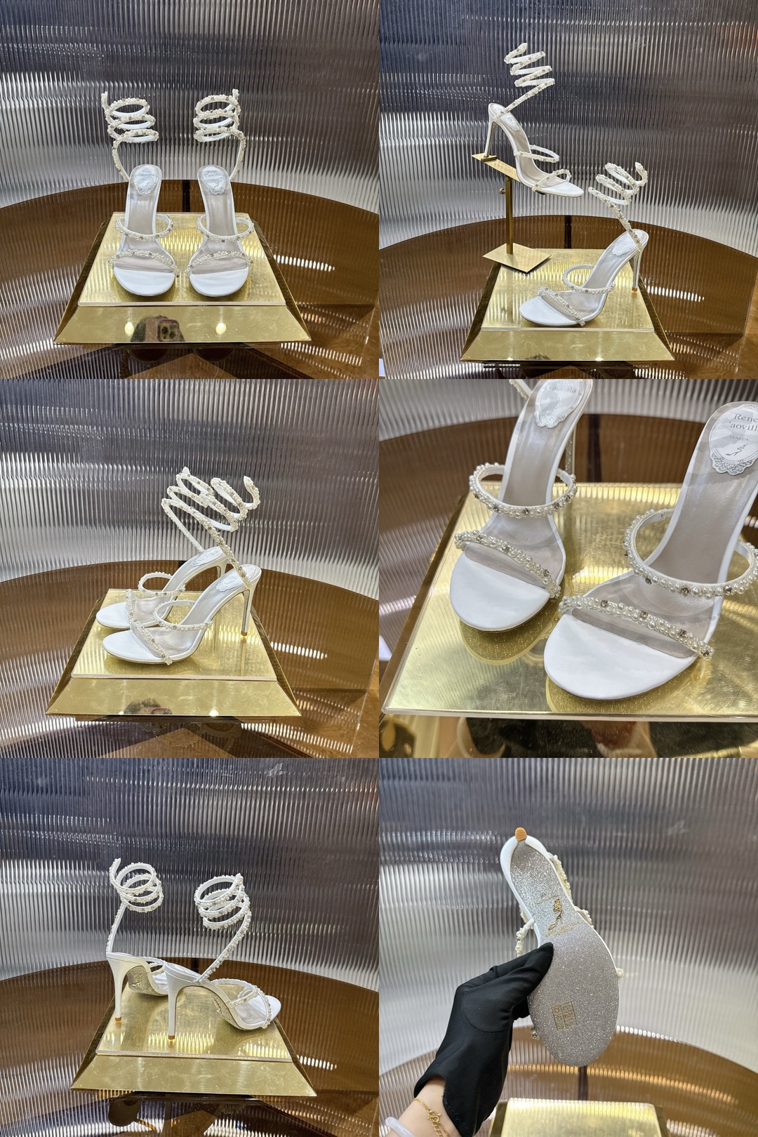RC GOLDEN POWDER PINK SANDAL 80 - image 9