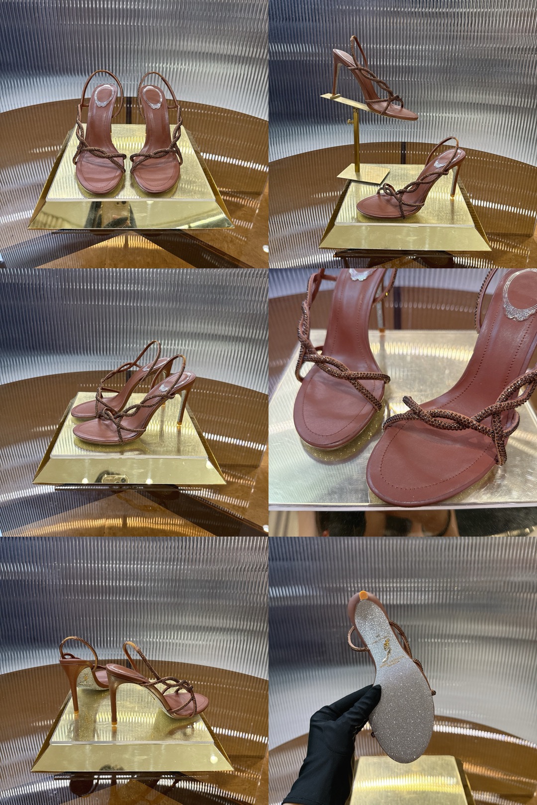 RC BRAID RED SANDAL 80 - image 8
