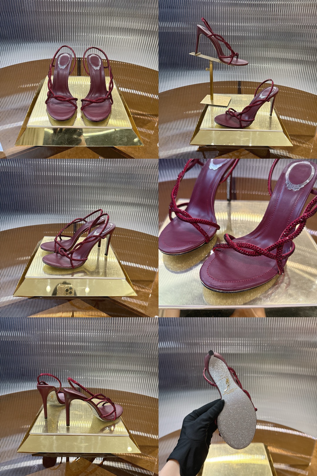 RC BRAID RED SANDAL 80 - image 9