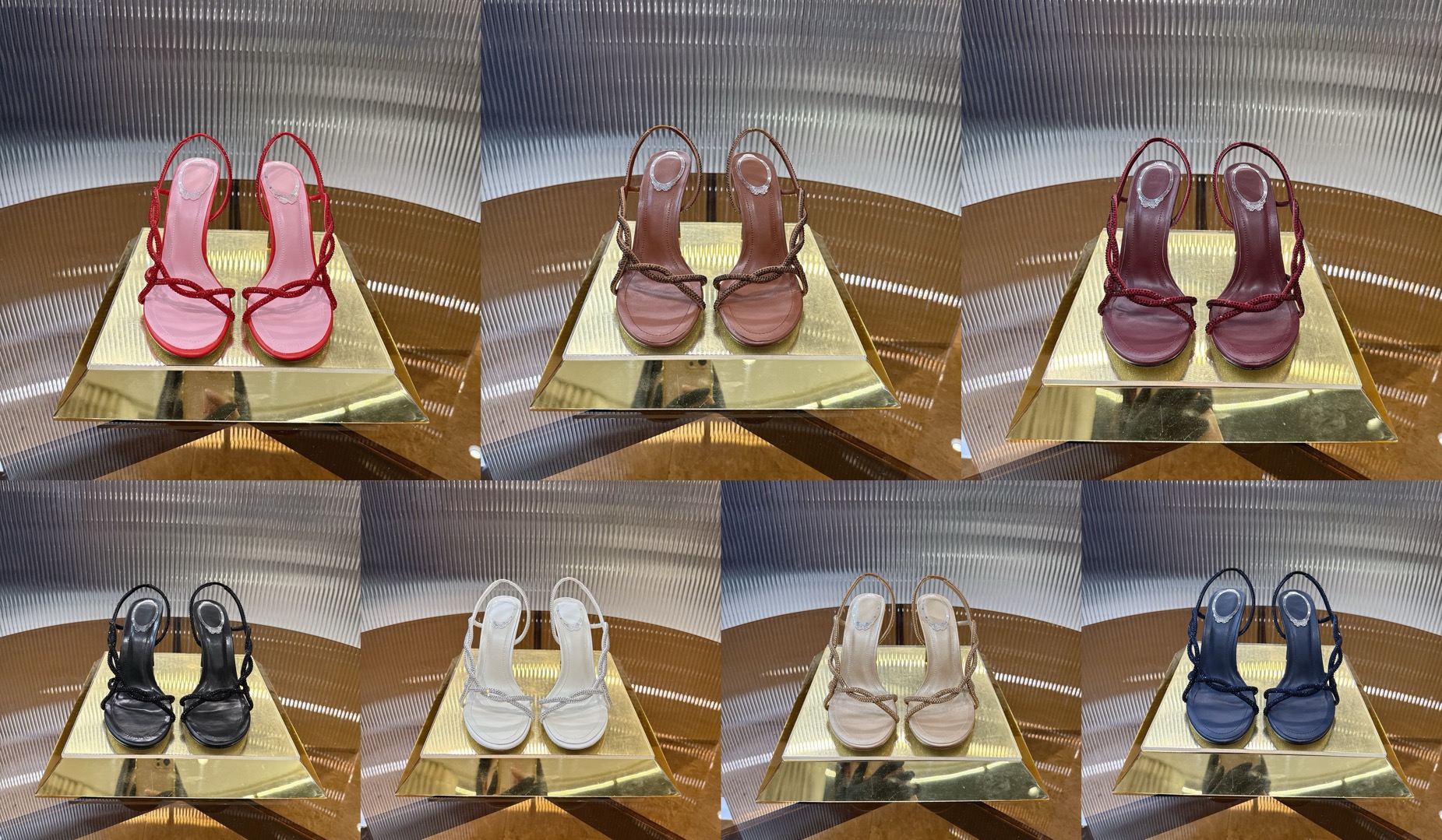 RC BRAID RED SANDAL 80 - image 7