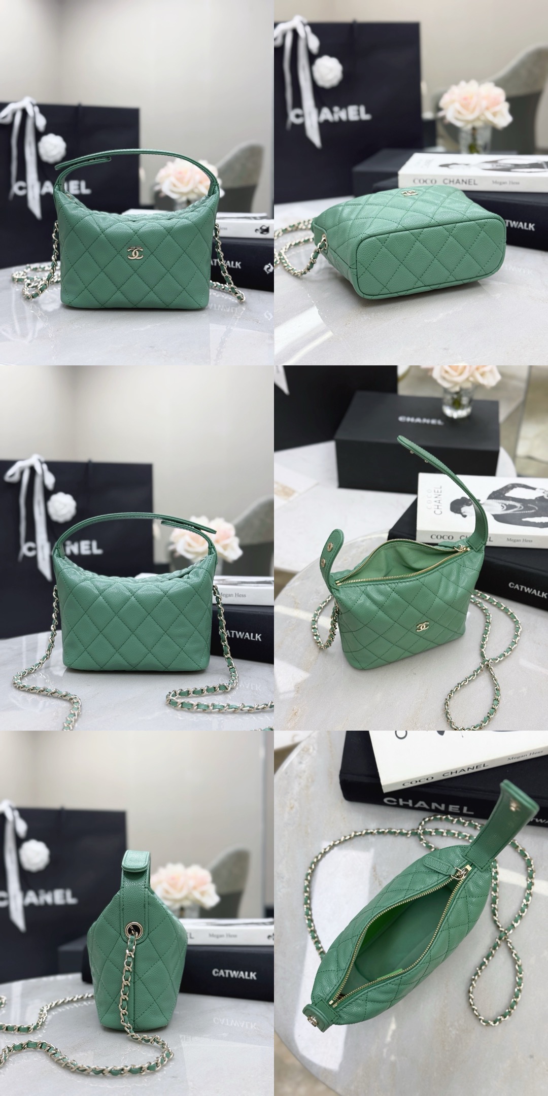 CHANEL 25B Handbag - image 12