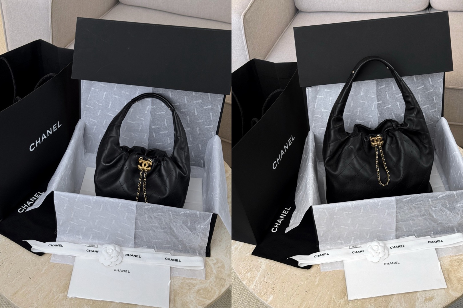 CHANEL 26C Hobo Bag - image 10