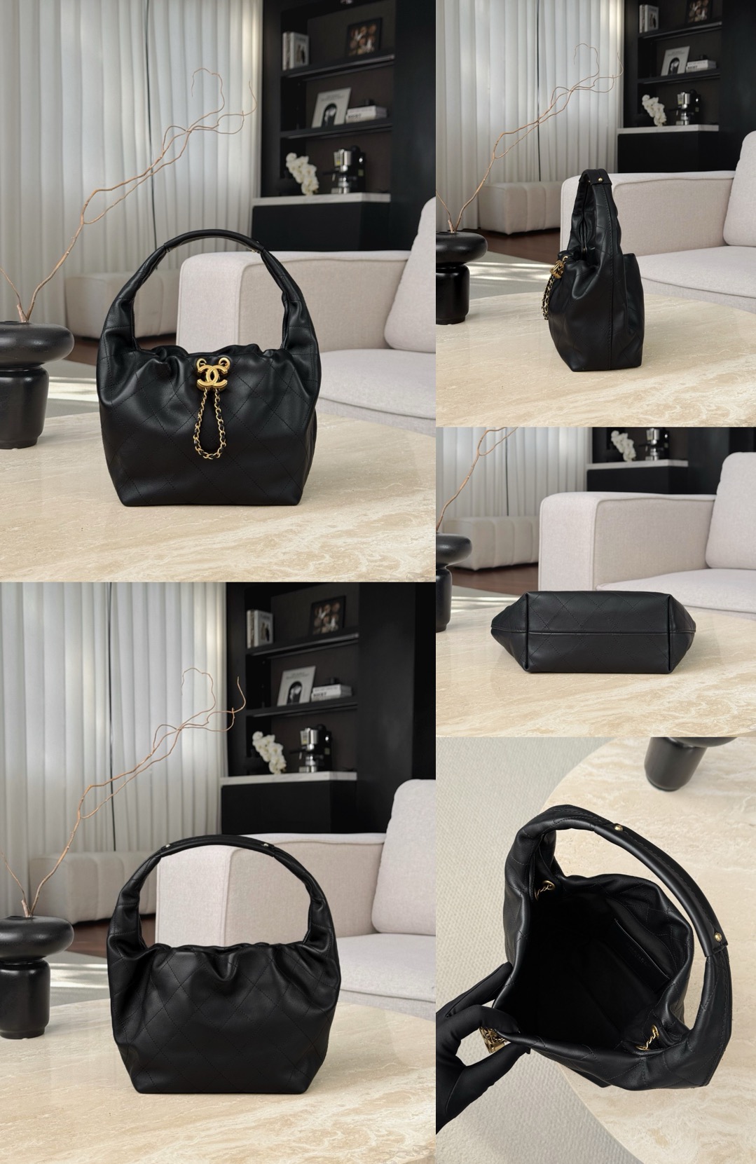 CHANEL 26C Hobo Bag - image 9