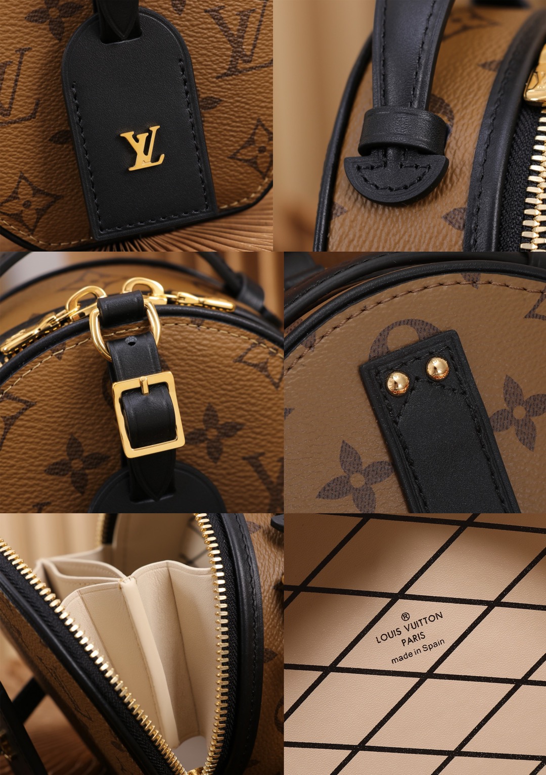 LV Mini Boite Chapeau M68276 - image 6