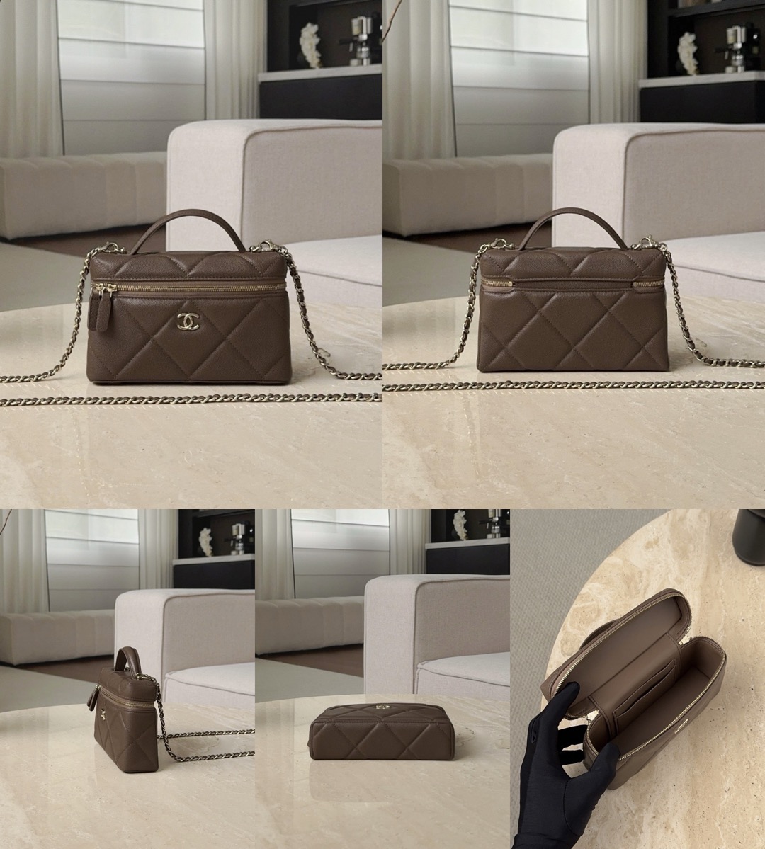 CHANEL 25K Vanity with Chain - image 10