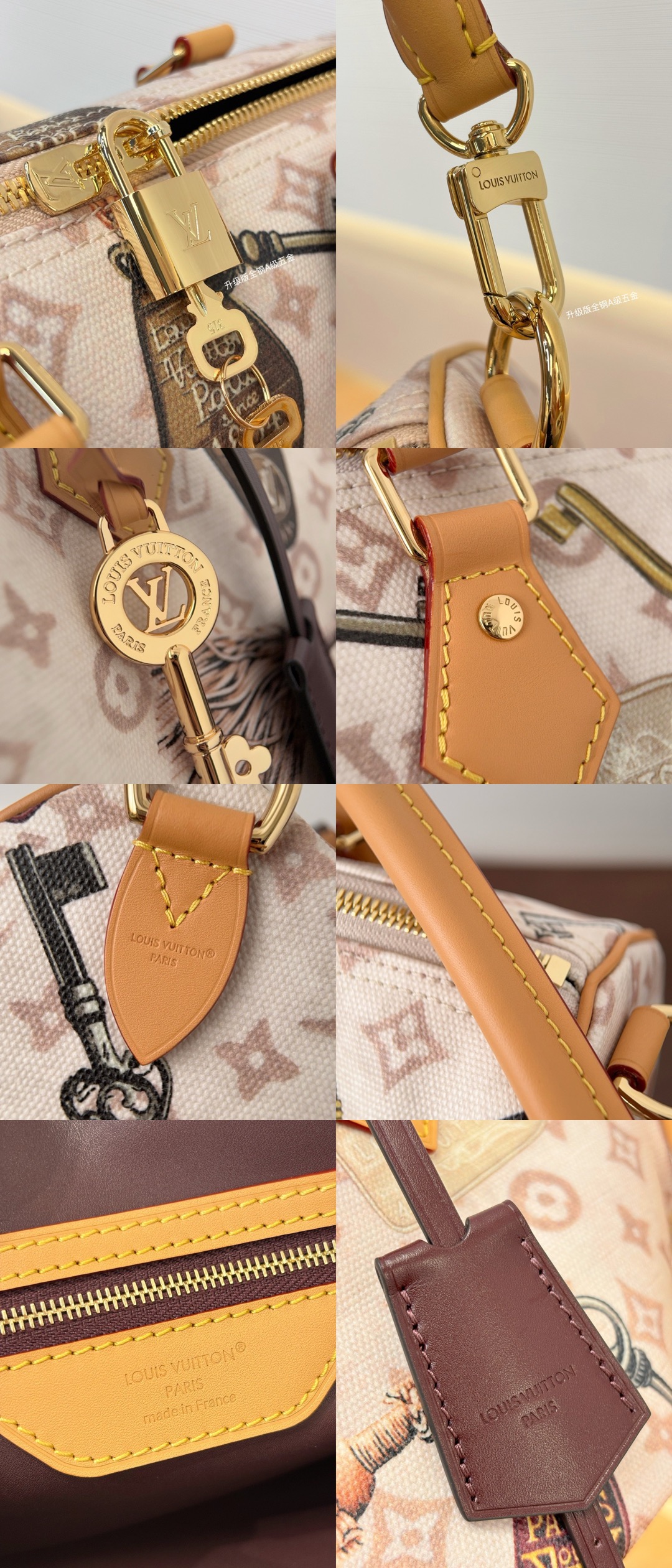 LV Speedy 30 Soft Getaway M29377 - image 7