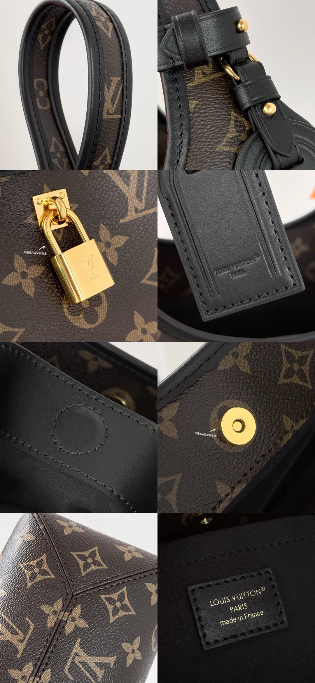 LV The Drop Hobo Small M12940 - image 8