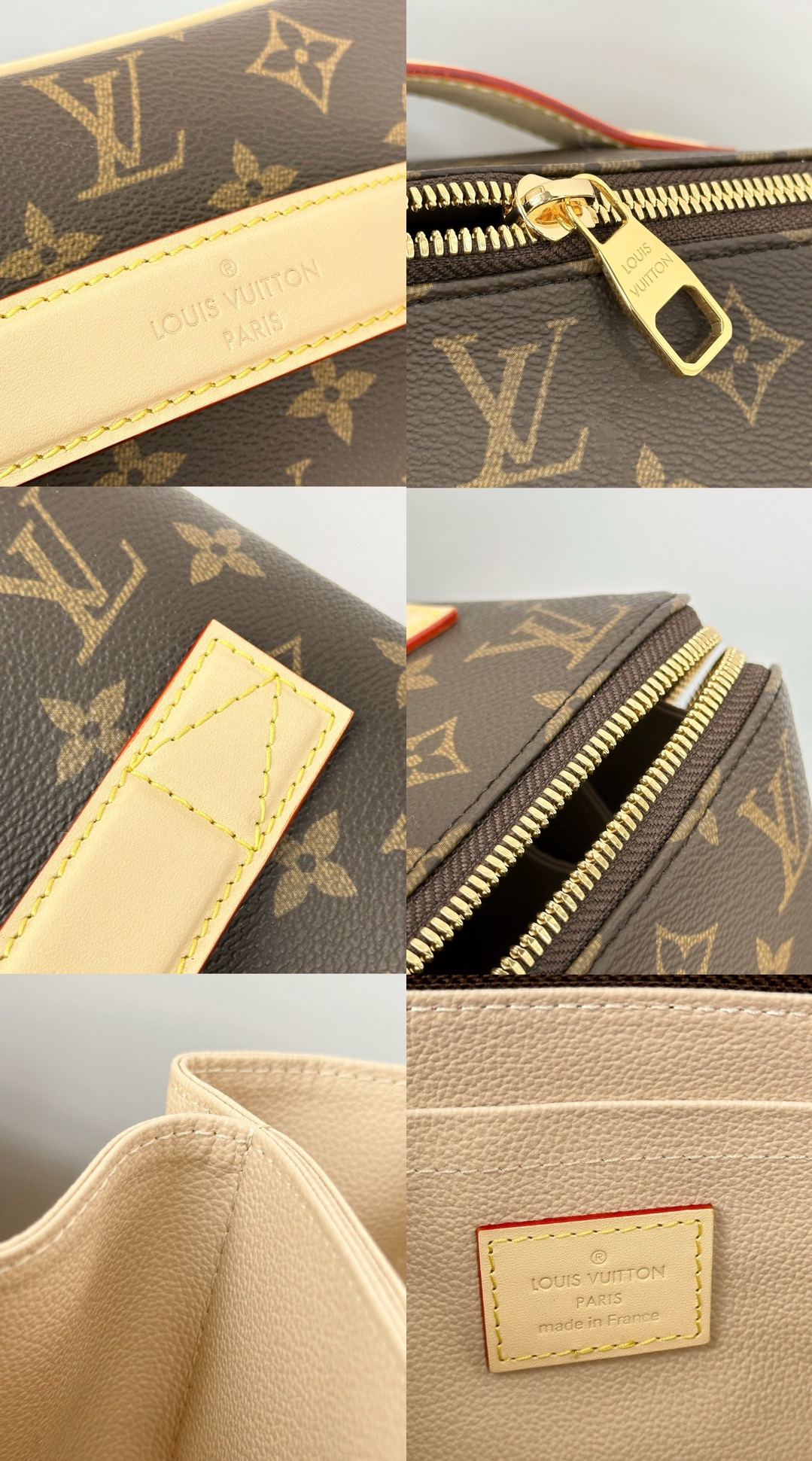 LV Toiletry Bag M11750 - image 9