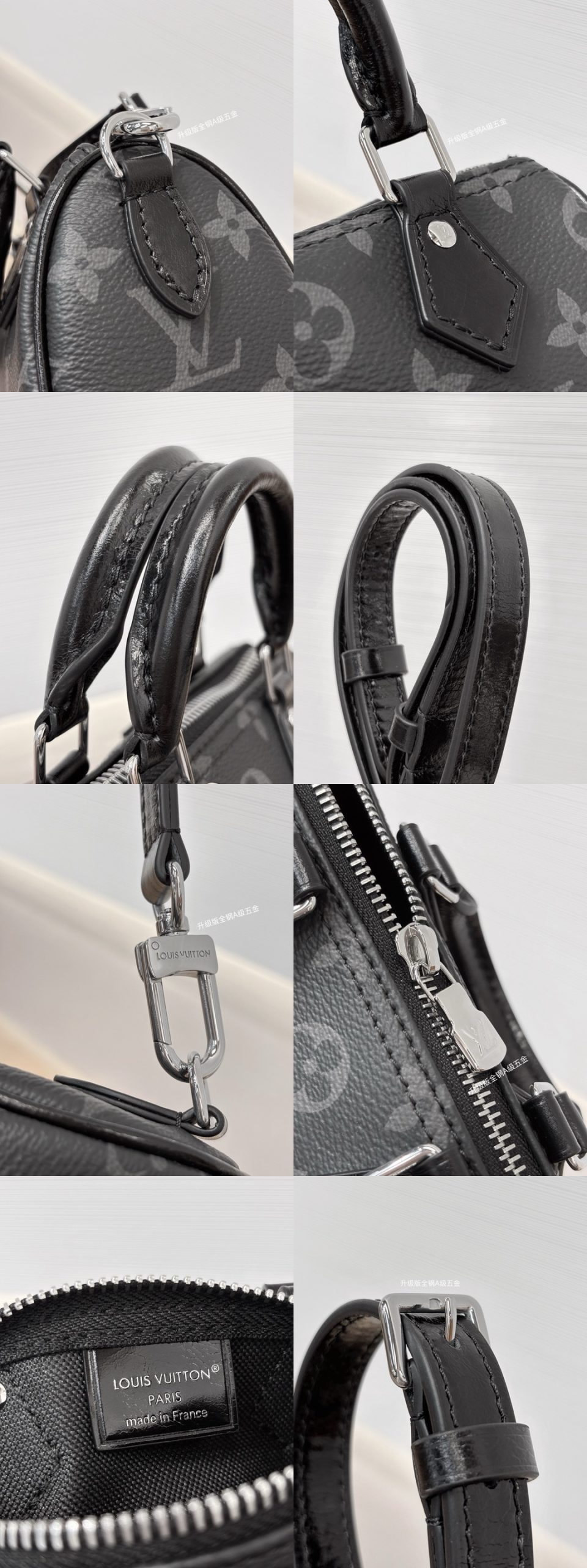 LV Nano Speedy In All Black M26573 - image 6
