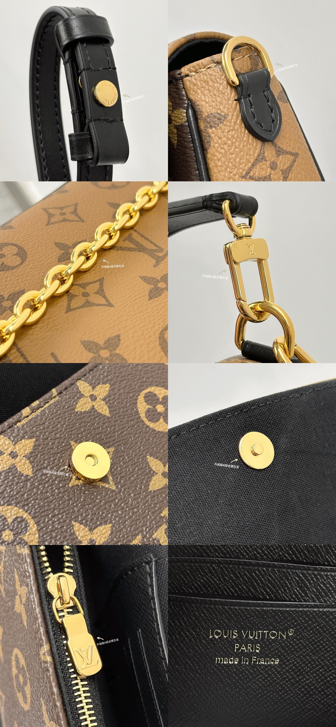 LV Wallet On Chain IVY M81911 - image 9