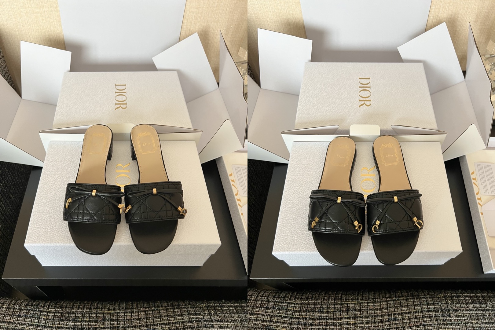 DIOR Cannage Slide - image 7